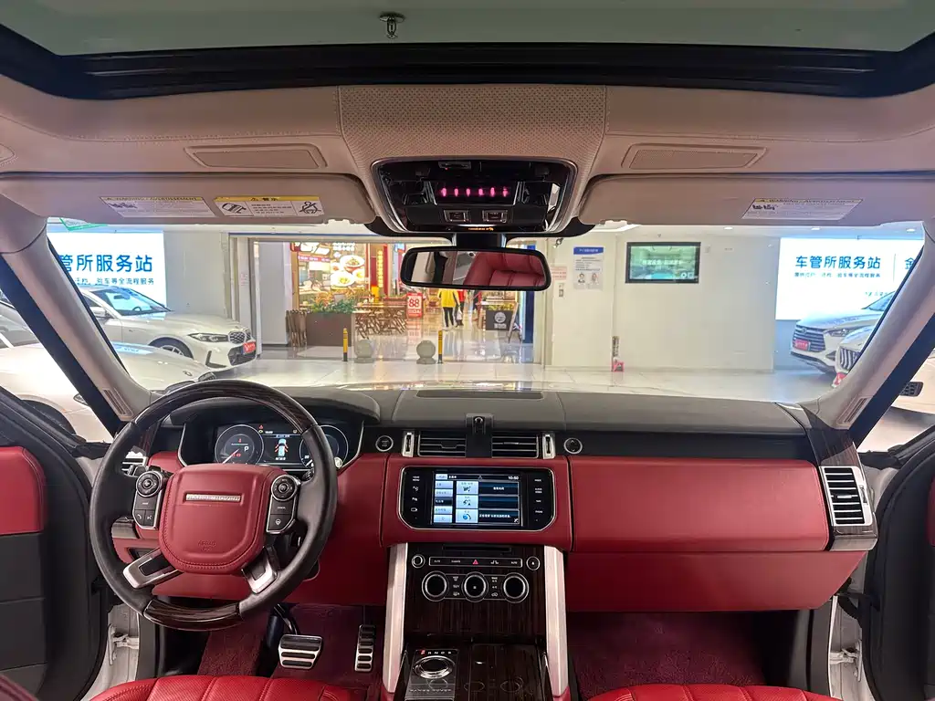 Land Rover Range Rover 2016 — фото 13