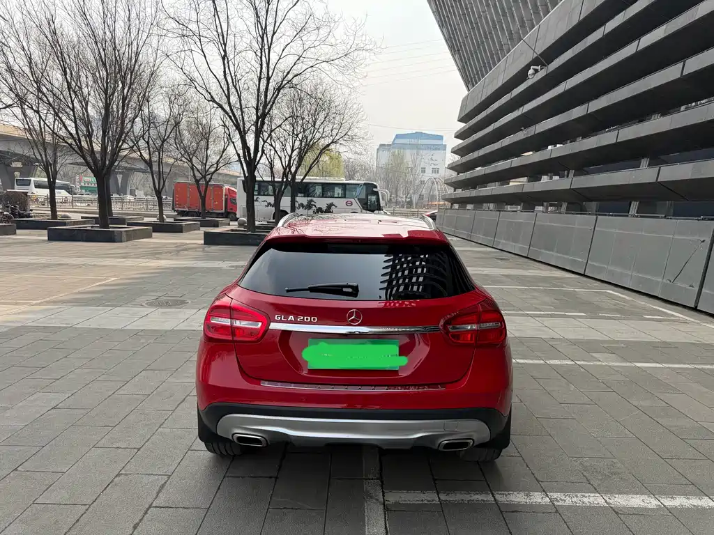 Mercedes-Benz GLA 2017 — фото 4