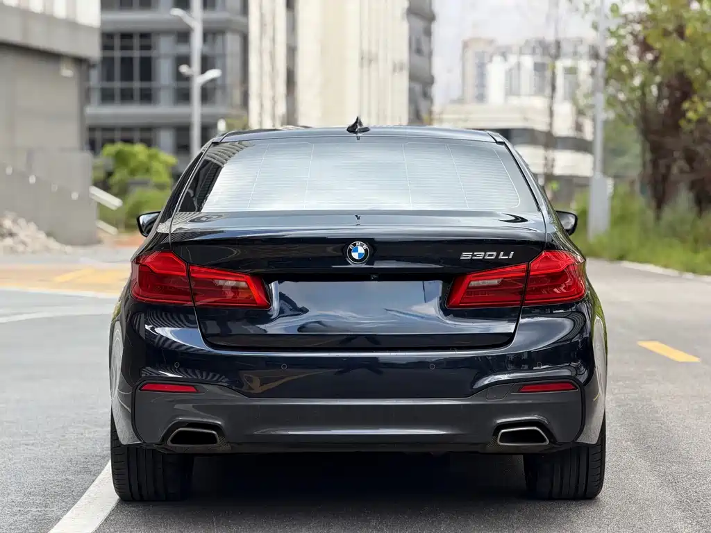 BMW 5 Series 2019 — фото 8