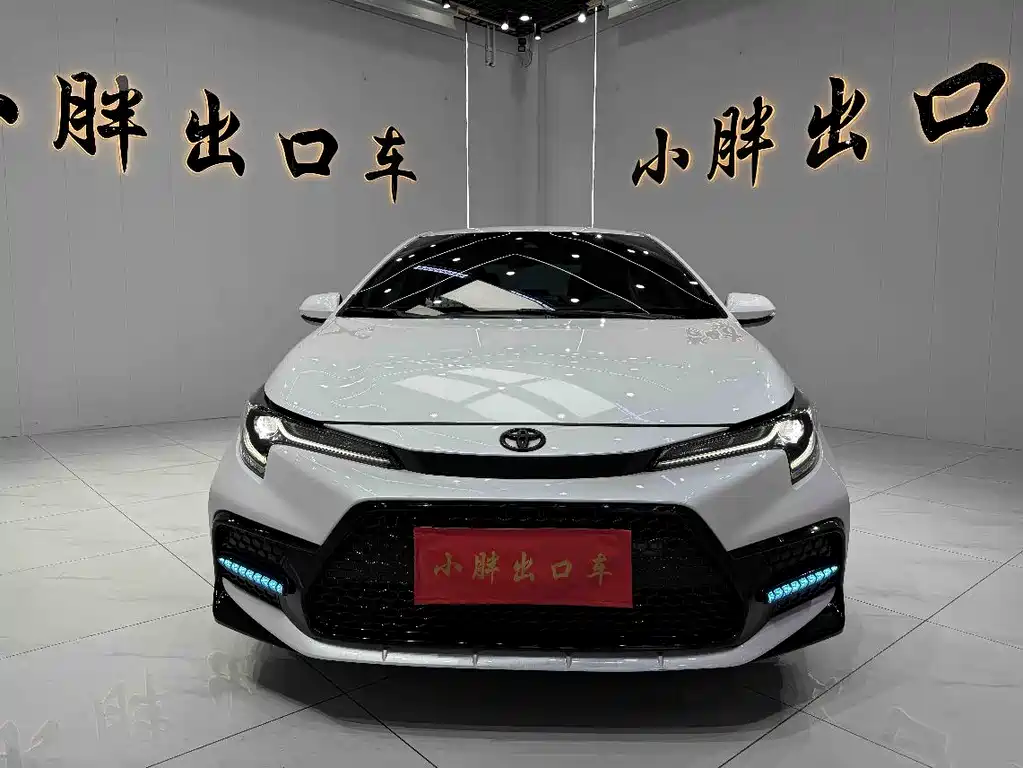 Toyota Levin 2022 — фото 11