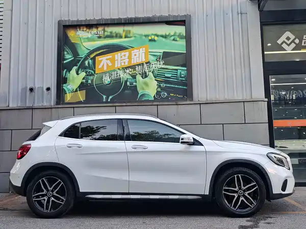 Mercedes-Benz GLA 2018