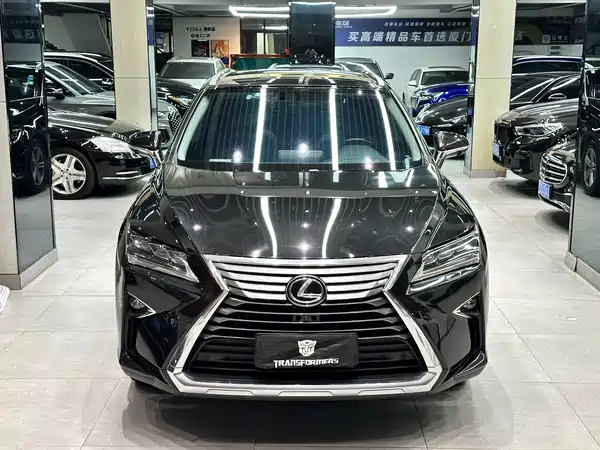 Lexus RX 2018