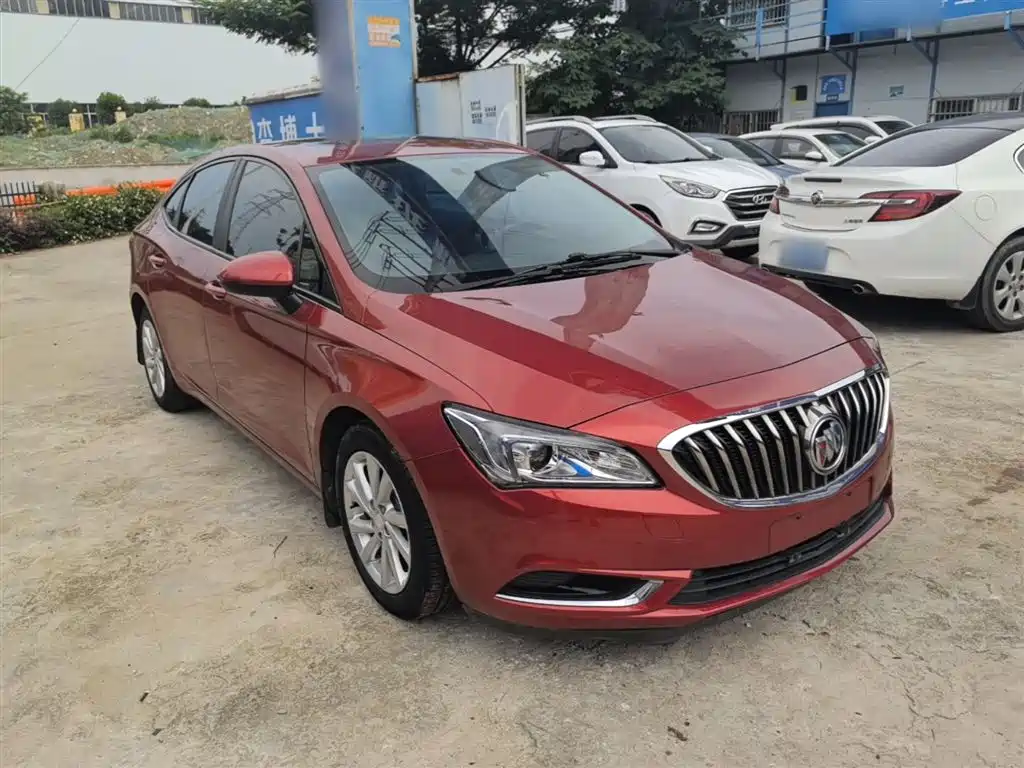 Buick Verano 2015 — фото 4