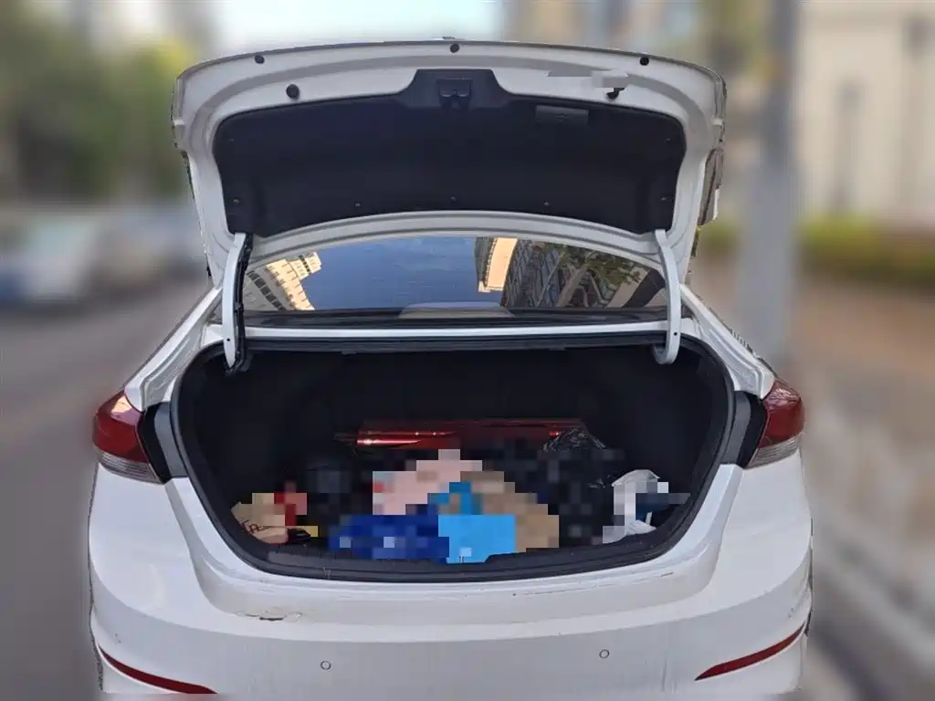 Hyundai Elantra 2017 — фото 10