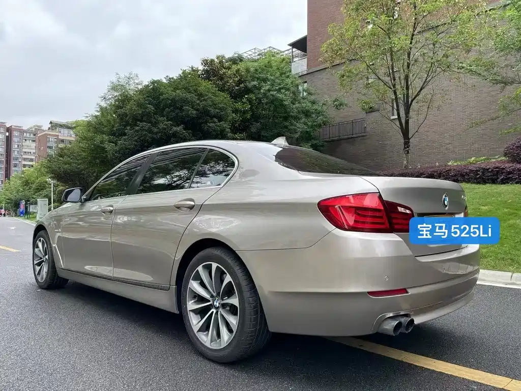 BMW 5 Series 2013 — фото 9