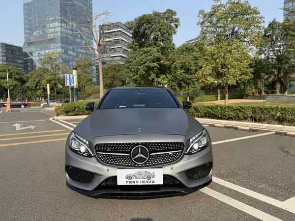 Mercedes-Benz C-Class AMG 2017