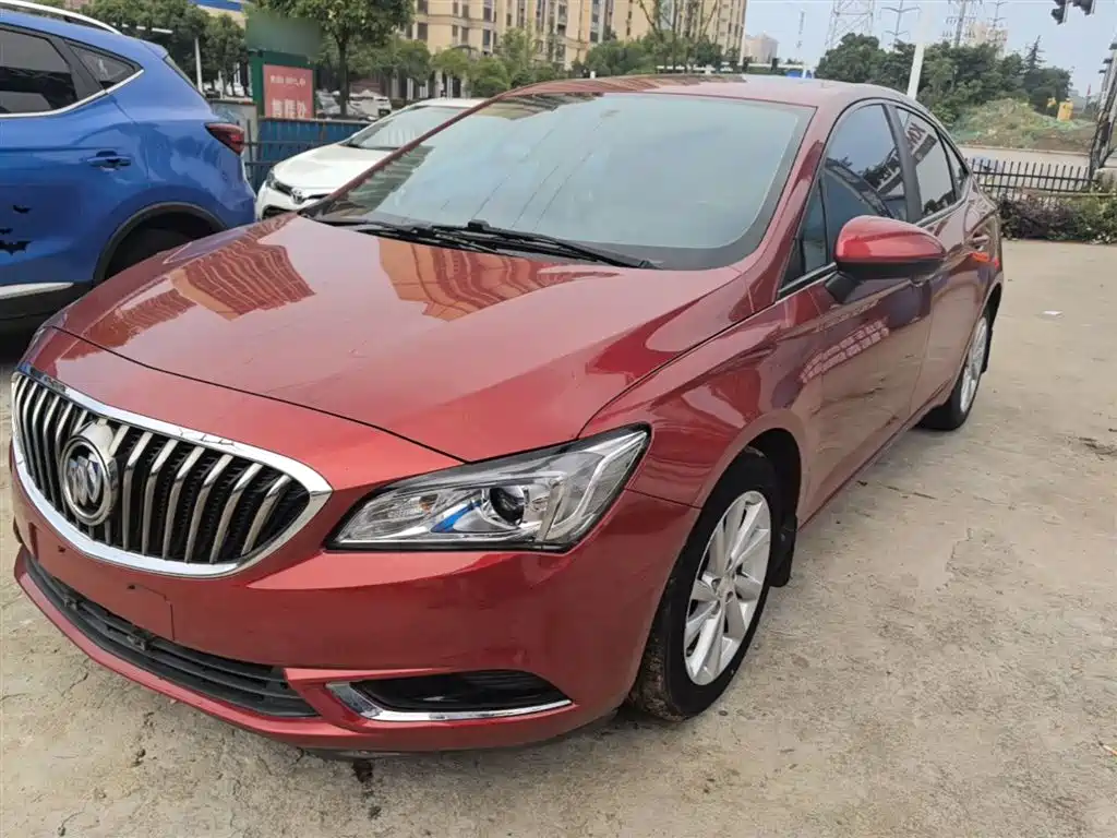 Buick Verano 2015 — фото 1