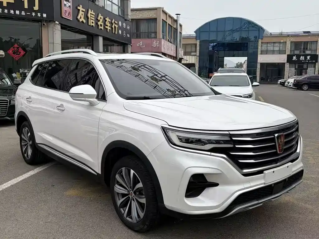 Roewe RX5 MAX 2021 — фото 3