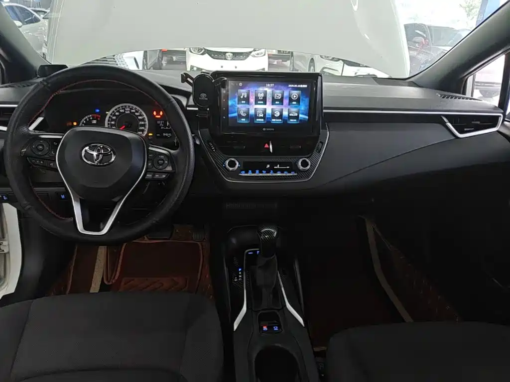 Toyota Levin 2020 — фото 10