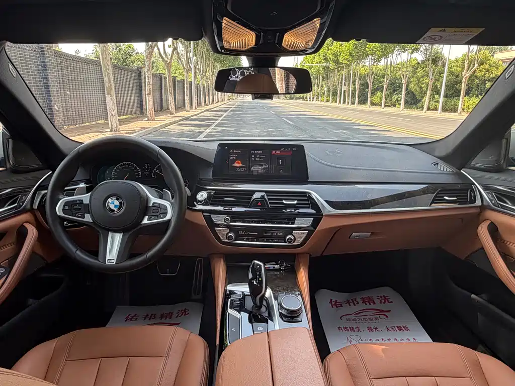 BMW 5 Series 2019 — фото 9