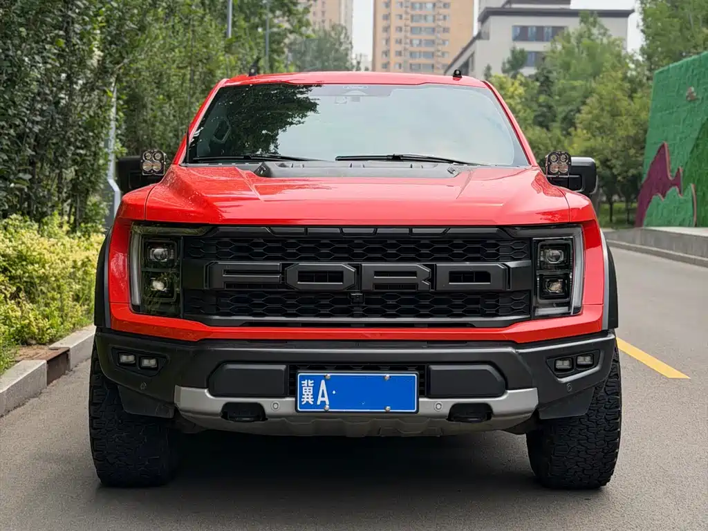Ford F-150 Raptor 2023 — фото 2
