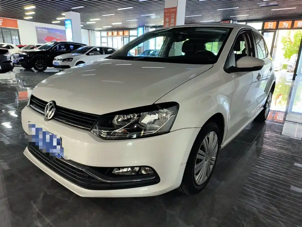 Volkswagen Polo 2018 — фото 1