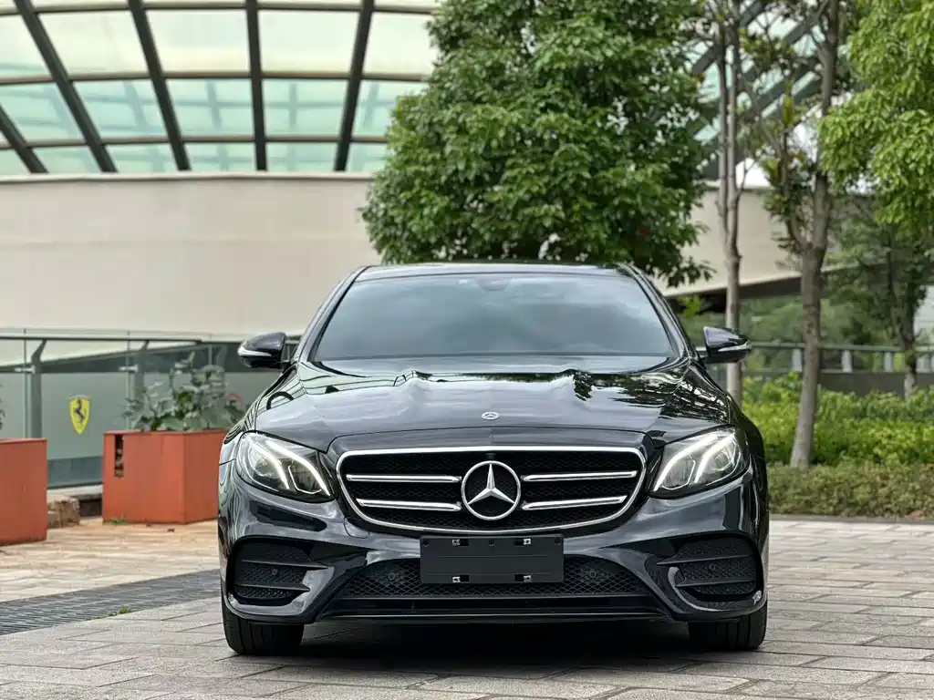 Mercedes-Benz E-Class 2017