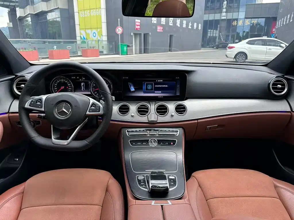 Mercedes-Benz E-Class 2017