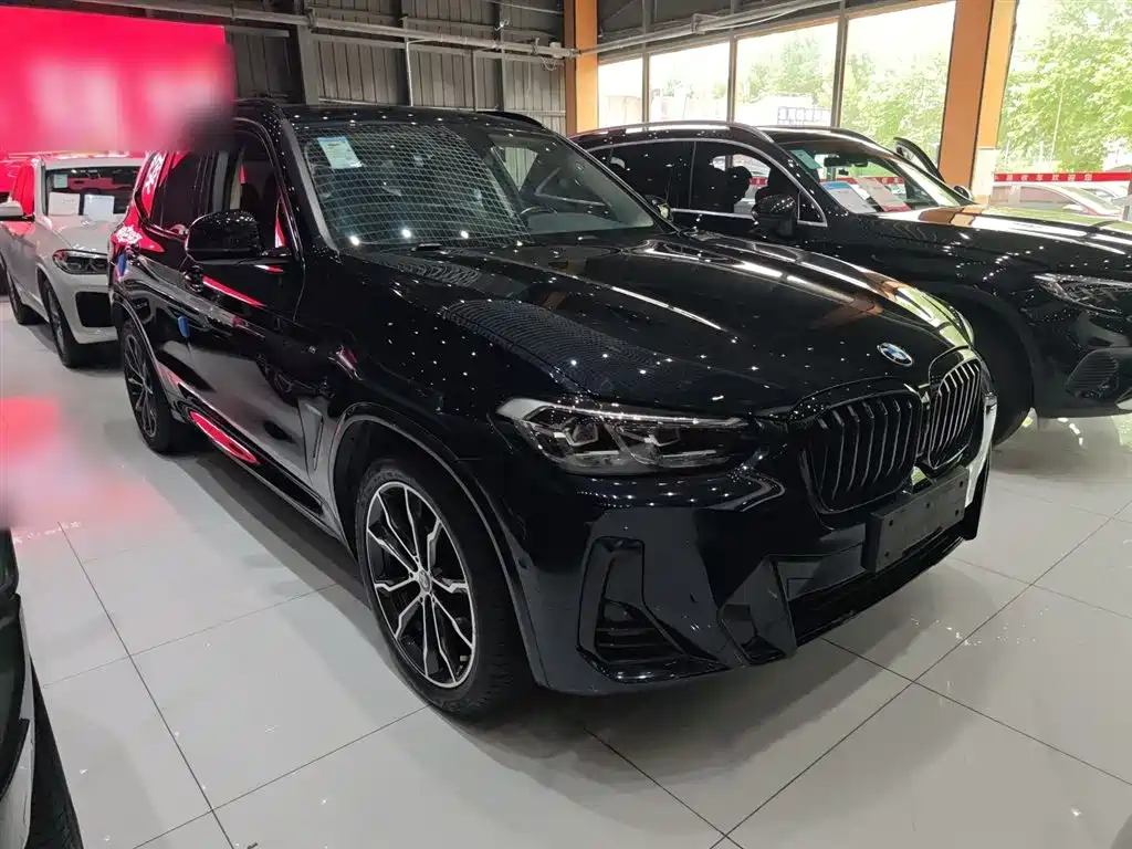 BMW X3 2023 — фото 9