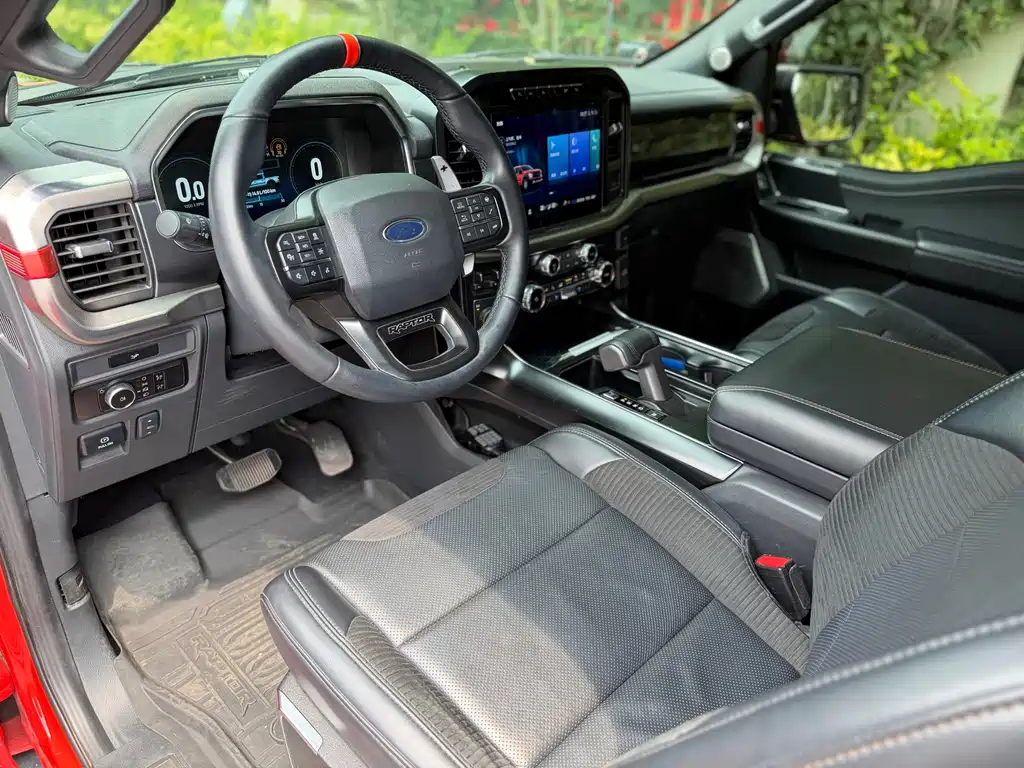 Ford F-150 Raptor 2023 — фото 6