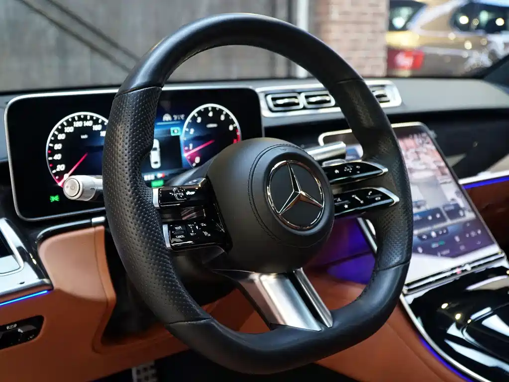 Mercedes-Benz S-Class 2021 — фото 20