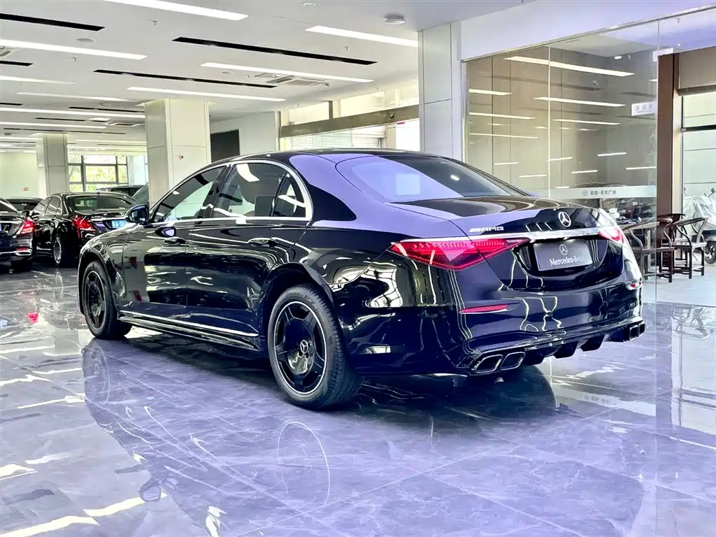 Mercedes-Benz S-Class 2023 — фото 4