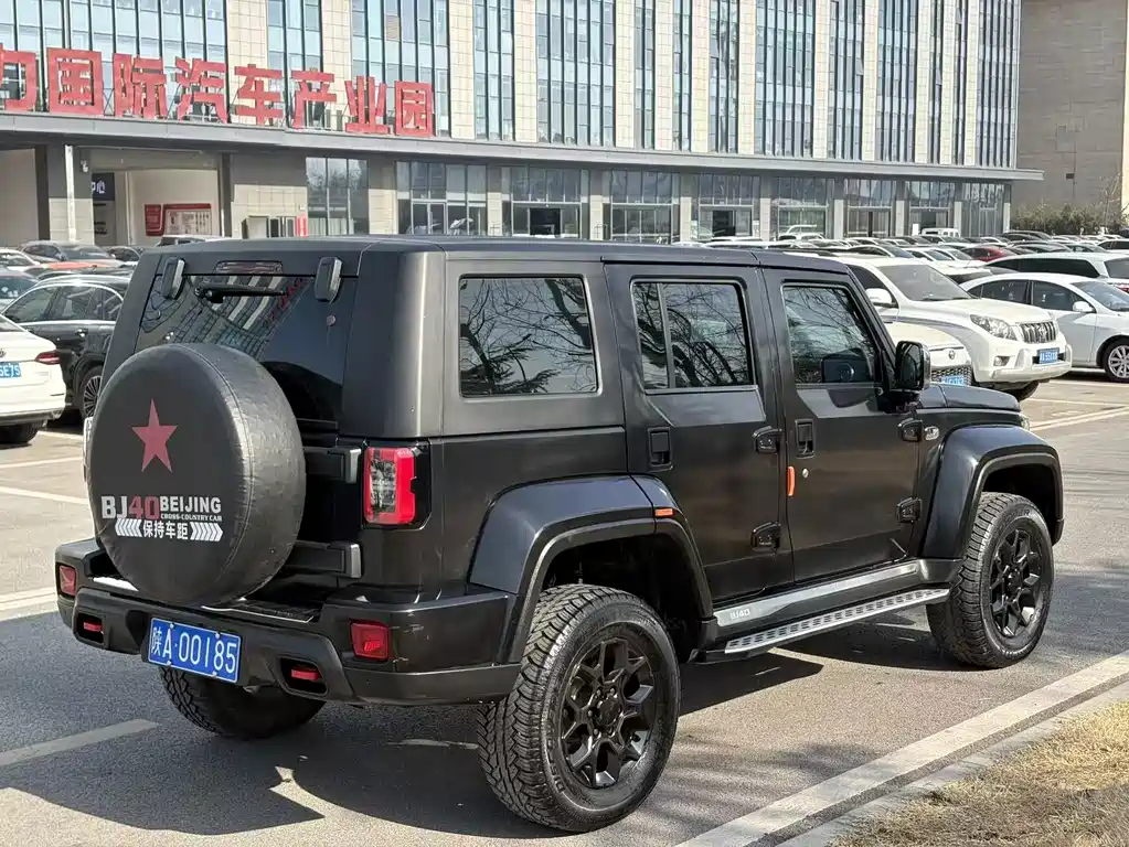 Beijing Off-Road BJ40 2023 — фото 13