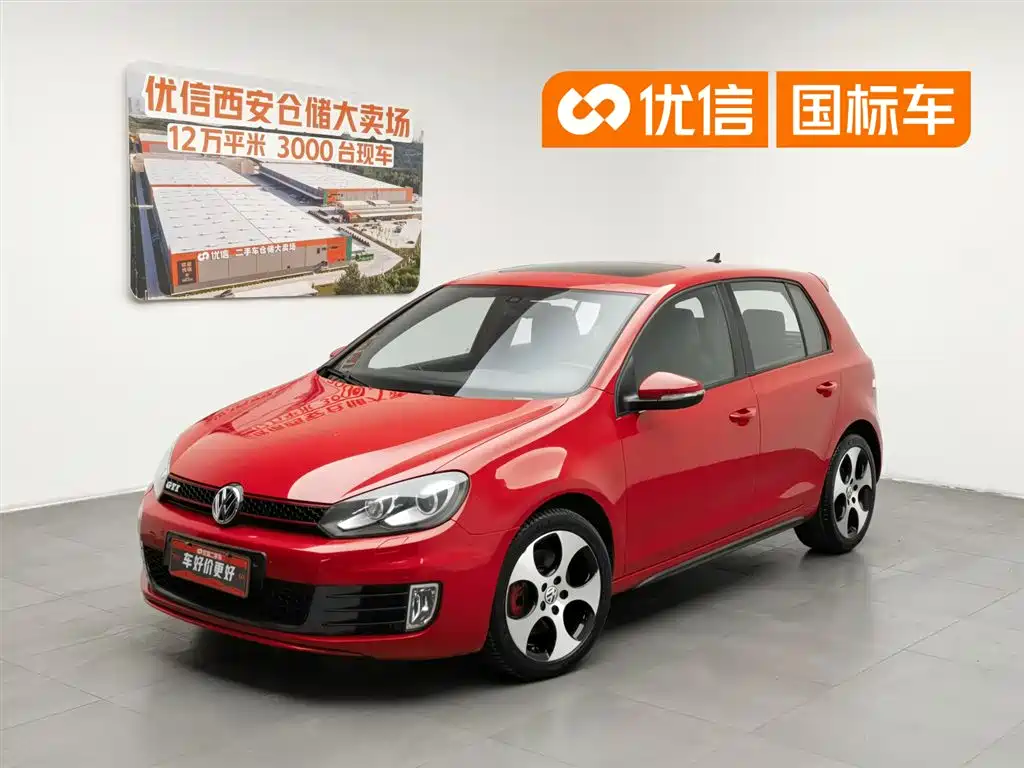 Volkswagen Golf GTI 2013