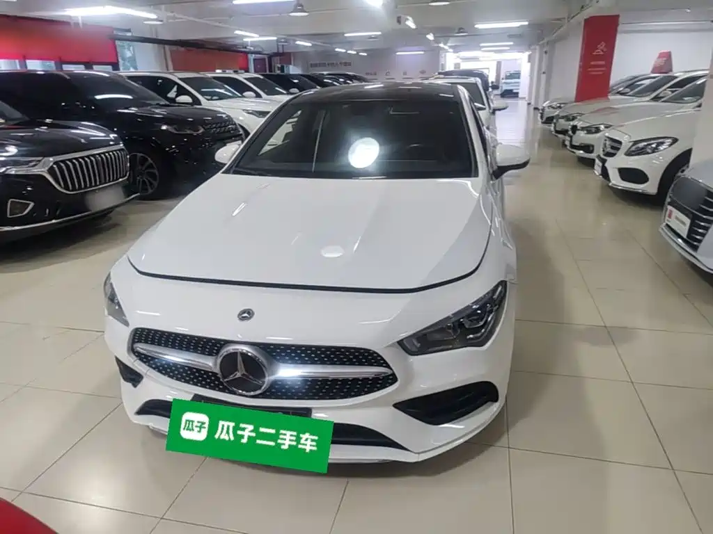 Mercedes-Benz CLA 2021 — фото 3