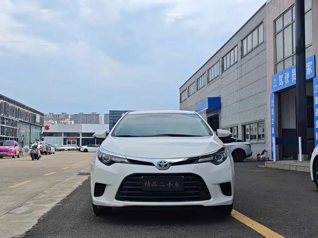 Toyota Levin 2016