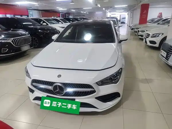 Mercedes-Benz CLA 2021