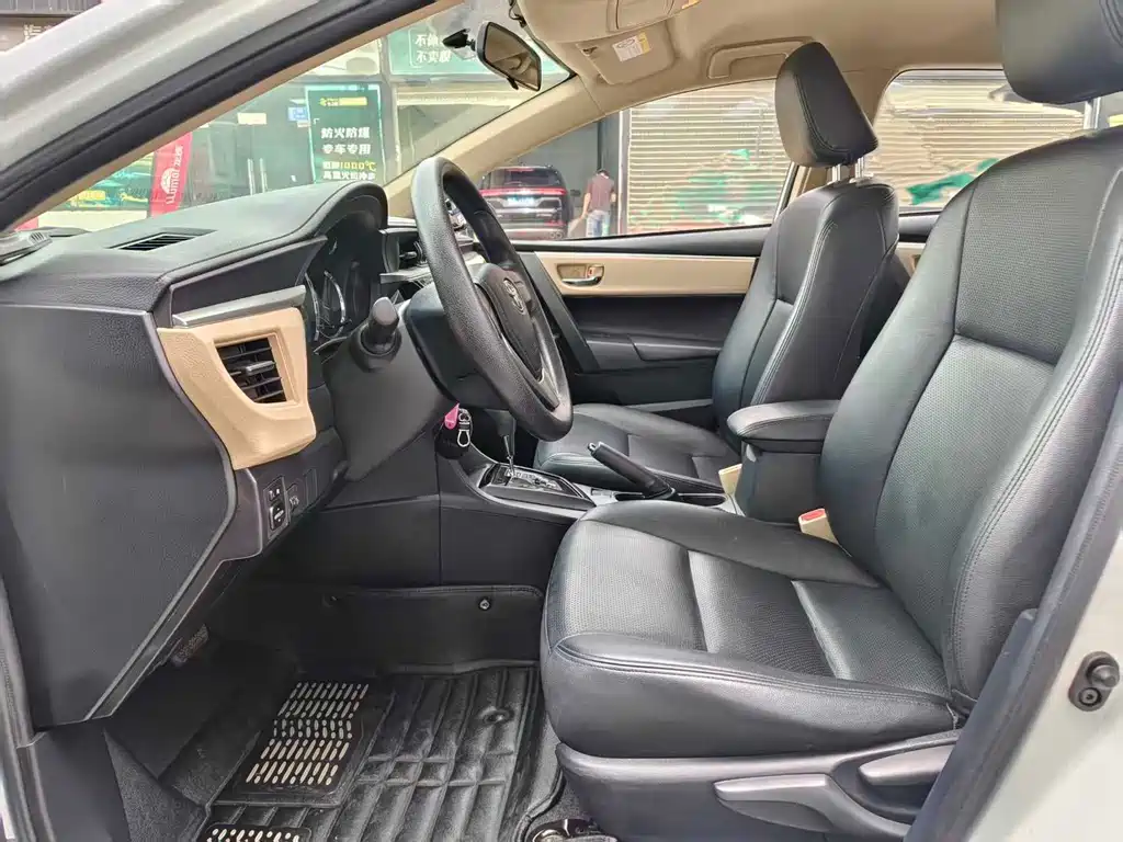 Toyota Levin 2016