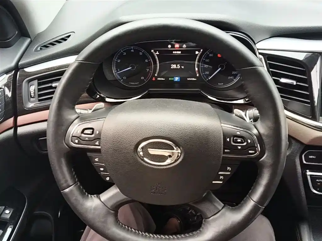 GAC Motor Trumpchi GS8 2017 — фото 11
