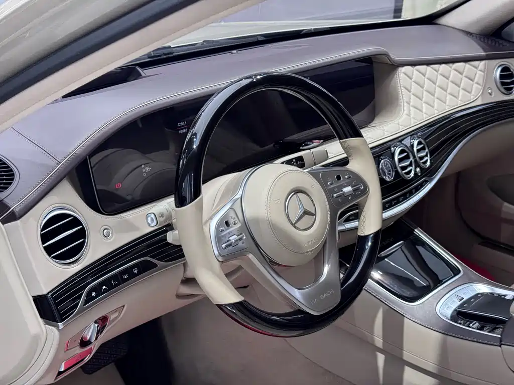 Mercedes-Benz S-Class 2020 — фото 14