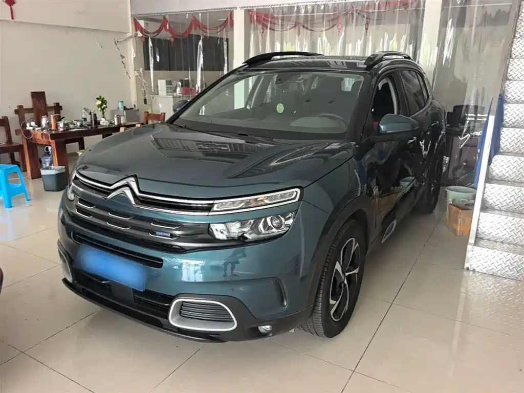 Citroen C5 AIRCROSS 2019 — фото 2