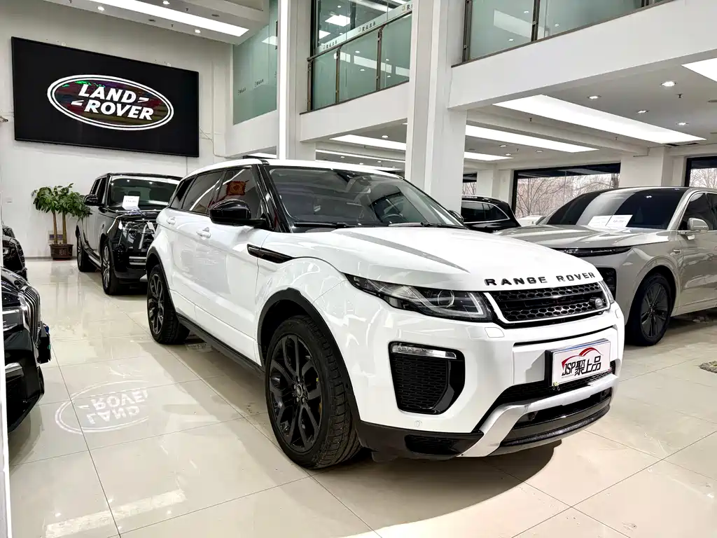 Land Rover Evoque 2017 — фото 3