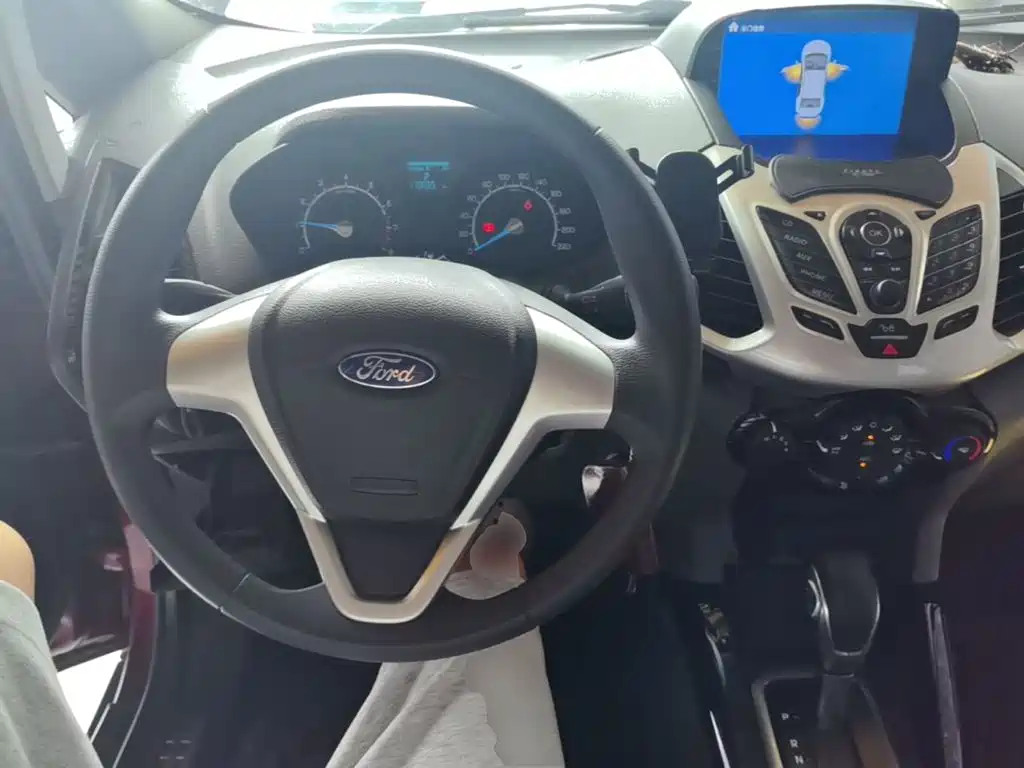 Ford Ecosport 2016 — фото 10
