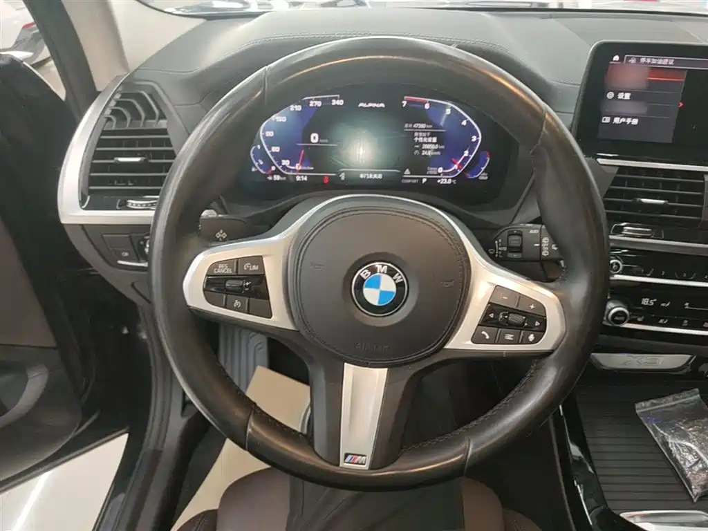 BMW X3 2021 — фото 11