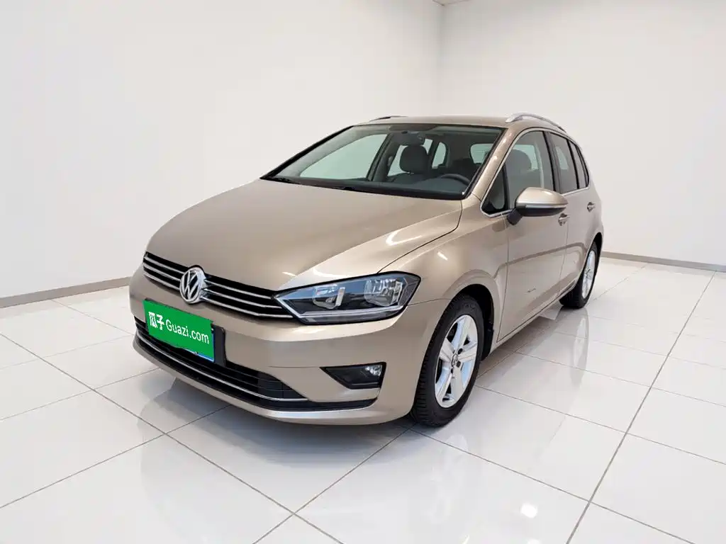Volkswagen Golf Sportsvan 2017 — фото 2