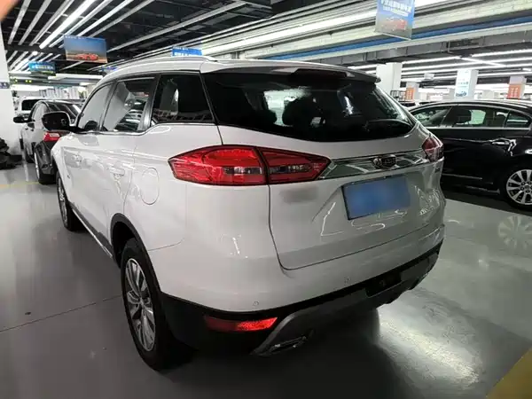 Geely Boyue 2016