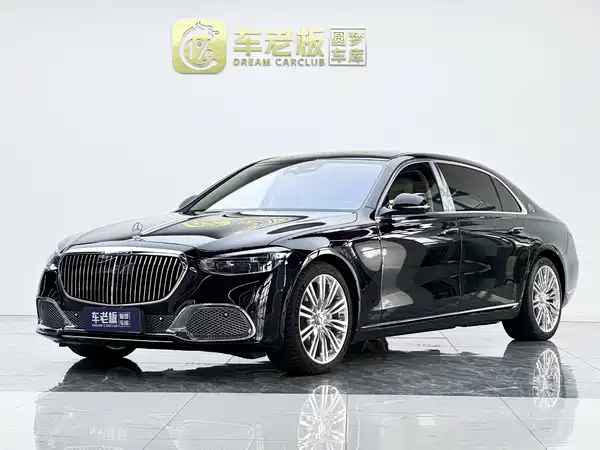 Mercedes-Benz Maybach S-Class 2024