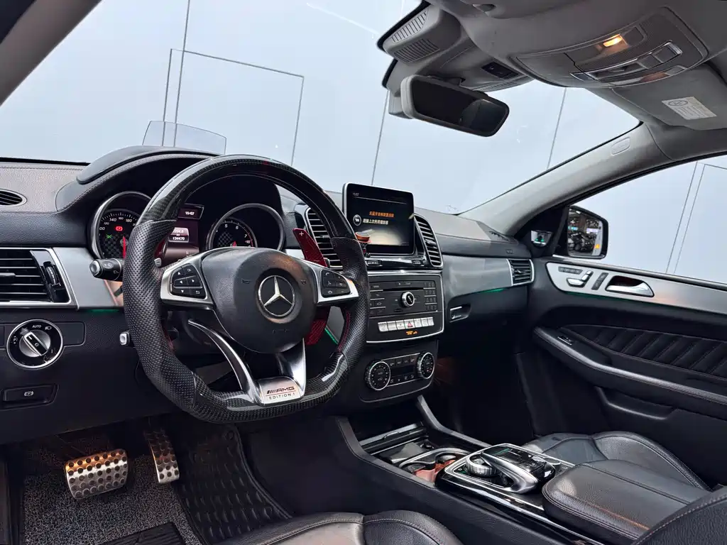 Mercedes-Benz GLE Coupe 2015 — фото 8