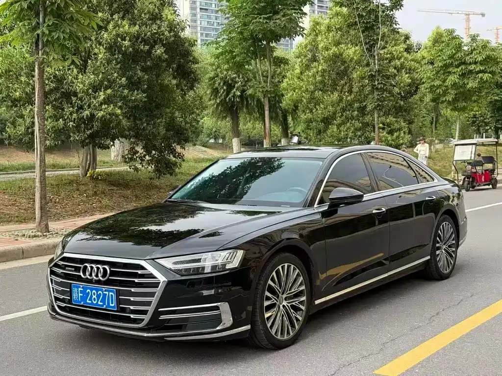 Audi A8 2018