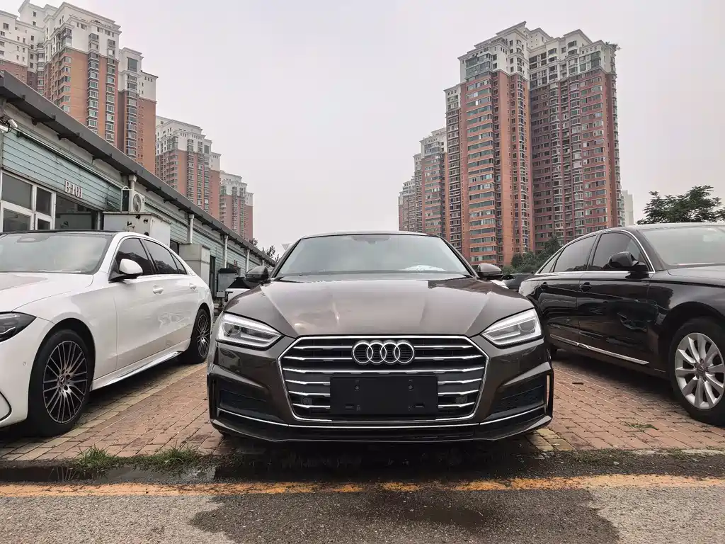 Audi A5 2018 — фото 2