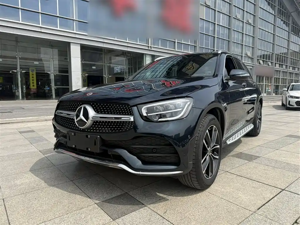 Mercedes-Benz GLC 2021 — фото 2