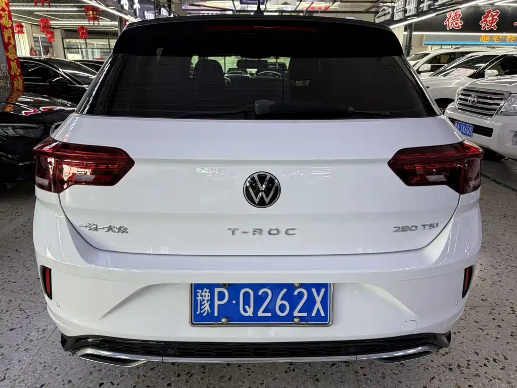 Volkswagen T-Roc 2022 — фото 5