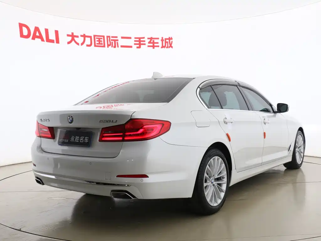 BMW 5 Series 2020 — фото 13