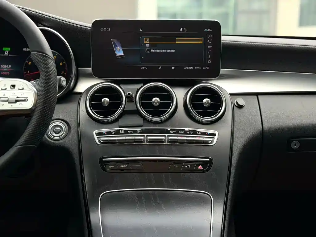 Mercedes-Benz C-Class 2020