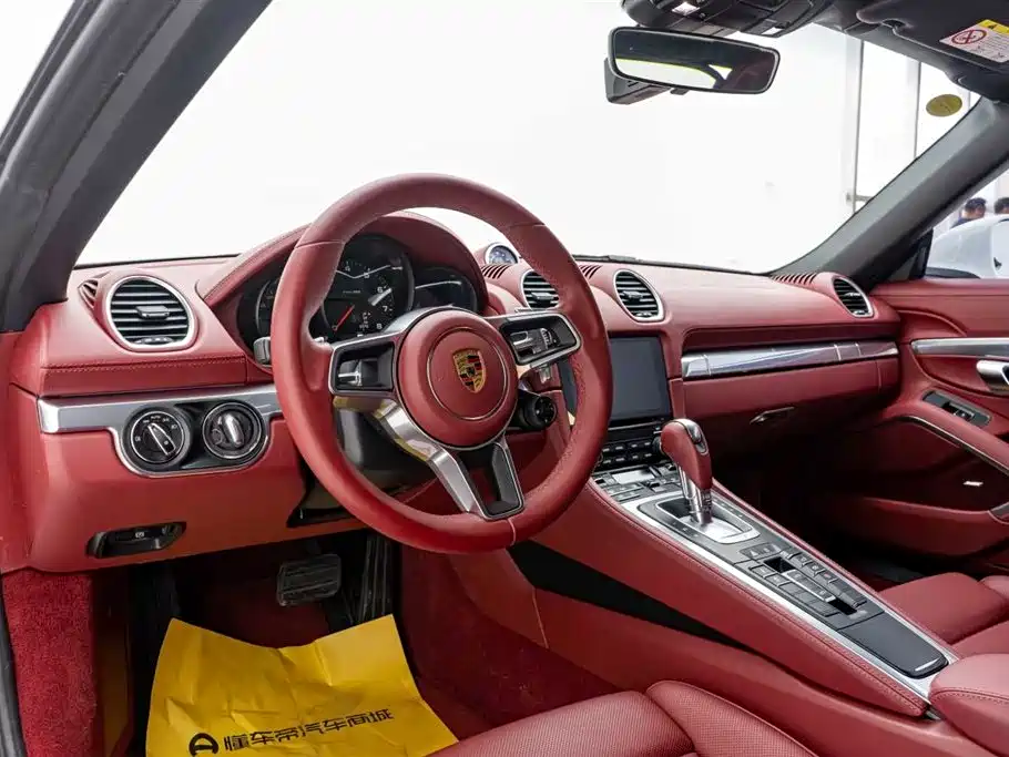 Porsche 718 2021 — фото 14