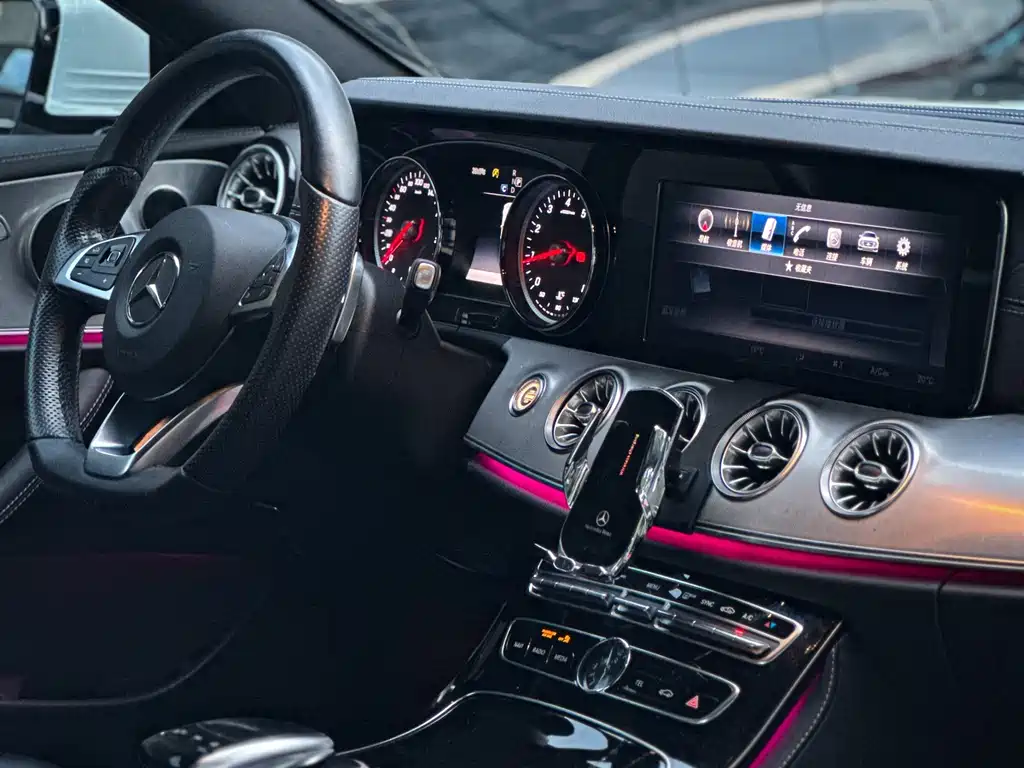 Mercedes-Benz E-Class 2018