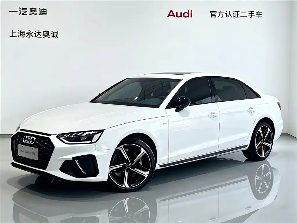 Audi A4L 2023 — фото 1
