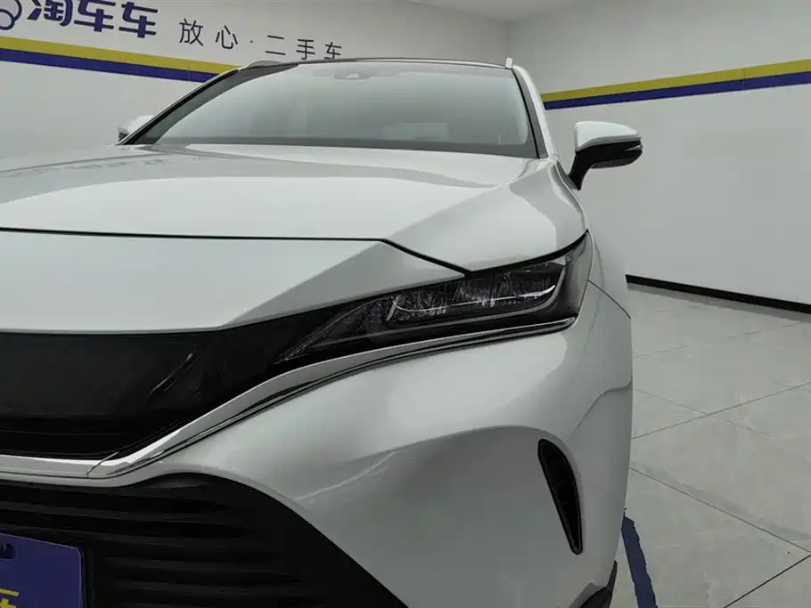 Toyota Harrier 2023 — фото 5