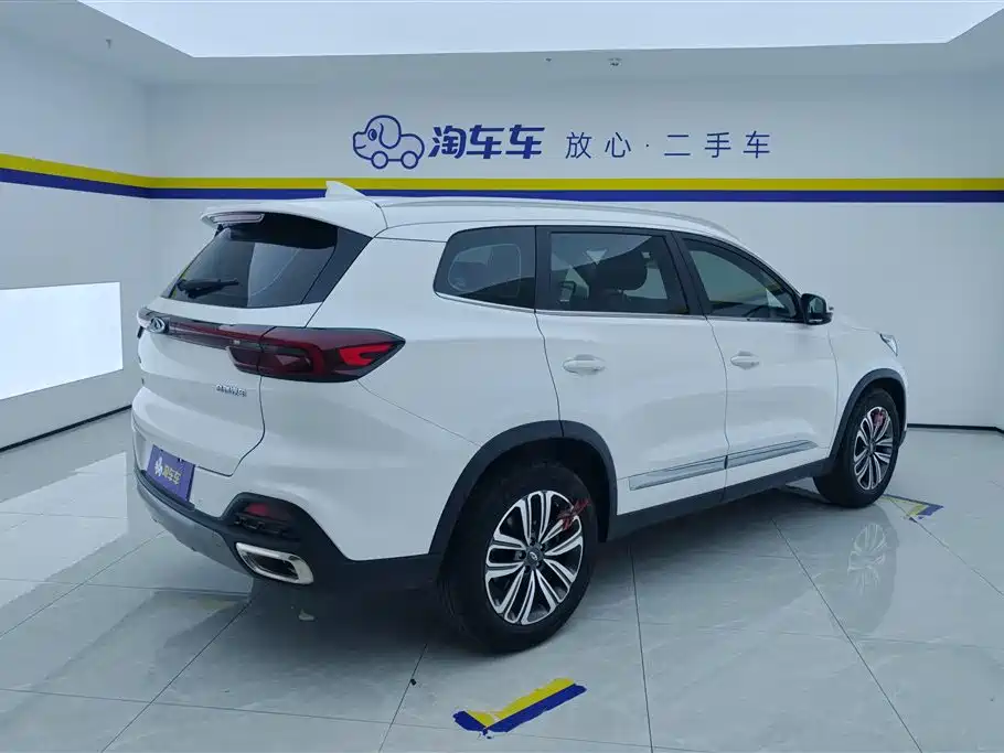 Chery Tiggo 8 2020 — фото 3