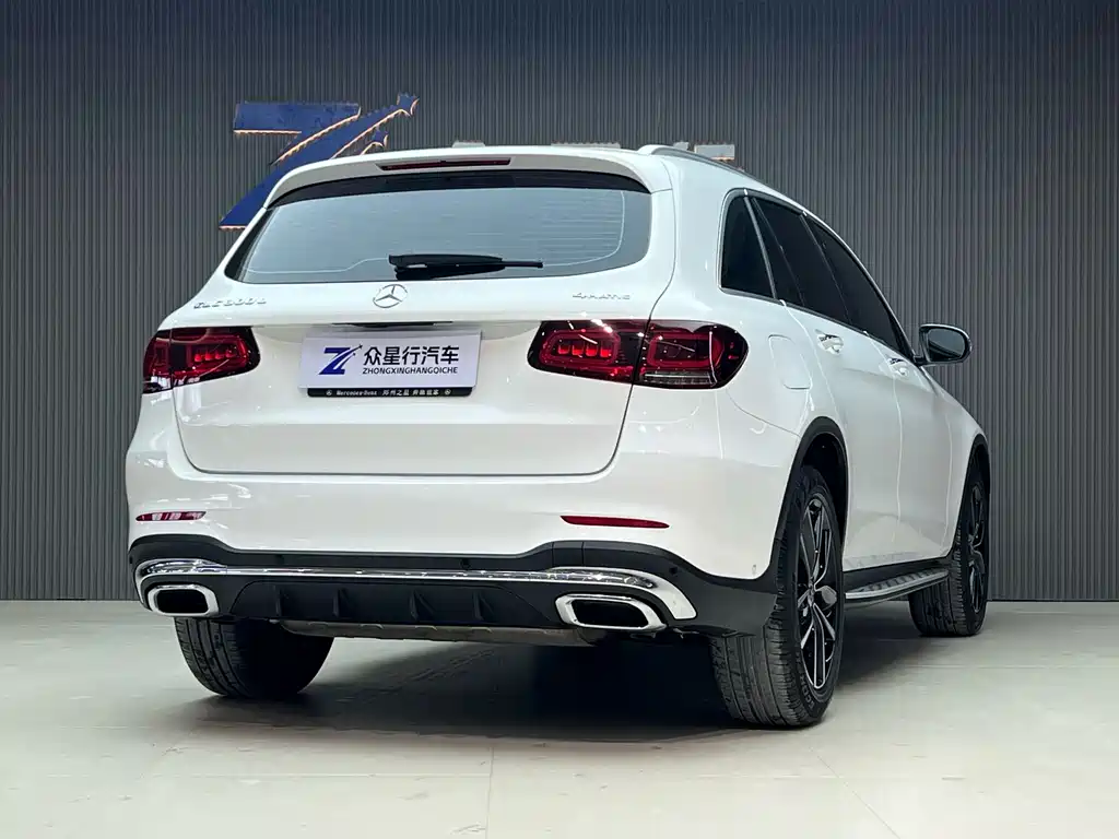 Mercedes-Benz GLC 2022 — фото 3